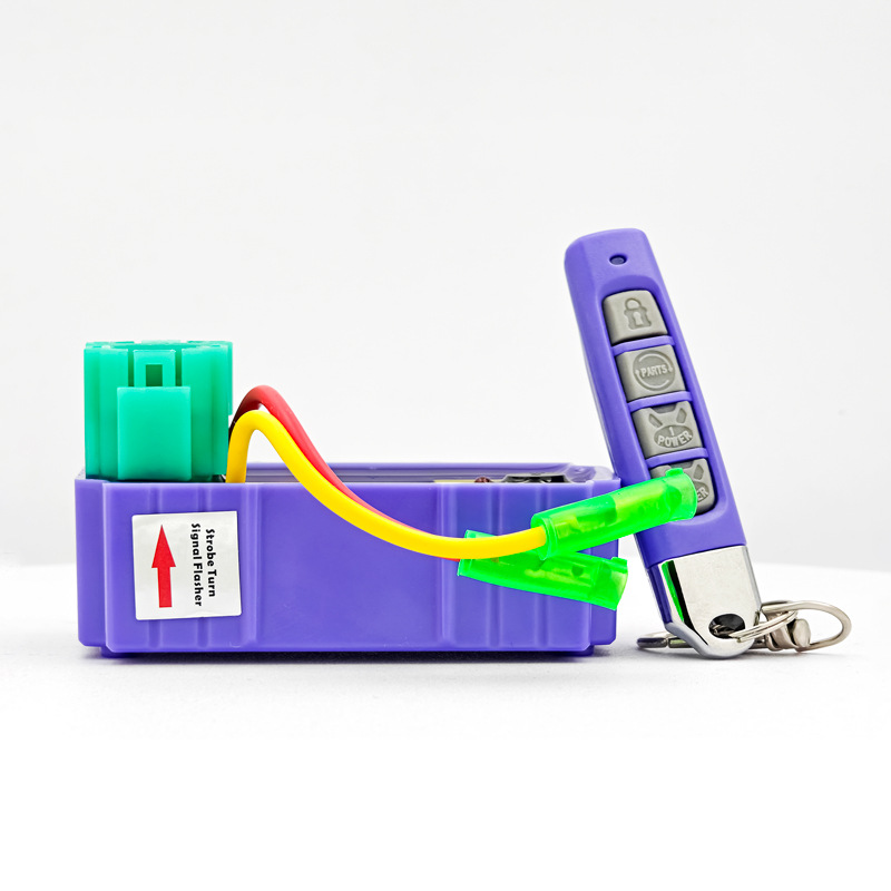 New GY6 remote control anti-theft built-in flasher, high-performance motorcycle igniter, a popular cross-border product