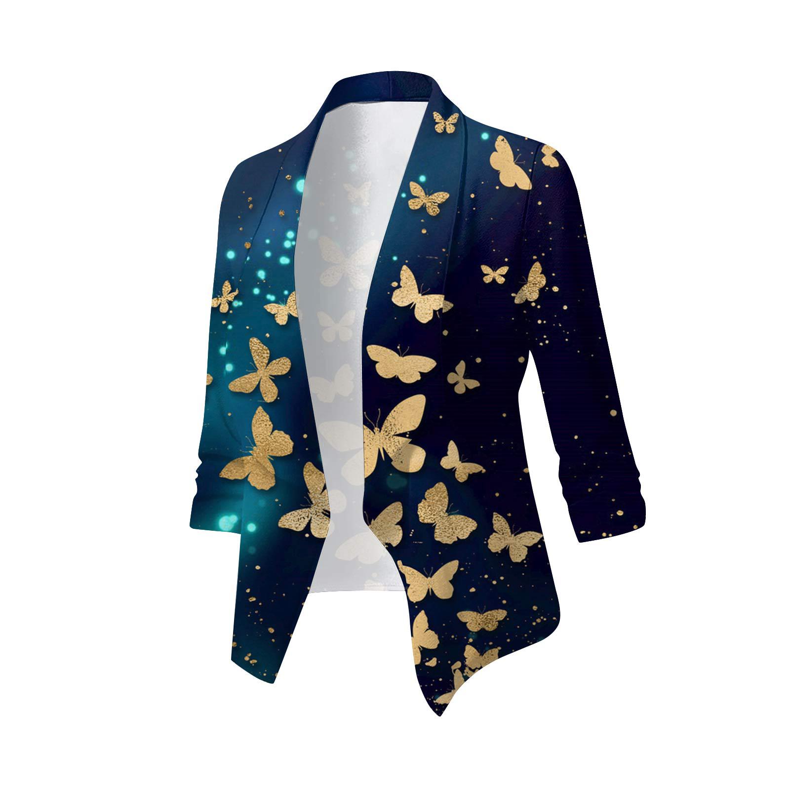 Spring autumn fitted design classic suit jacket