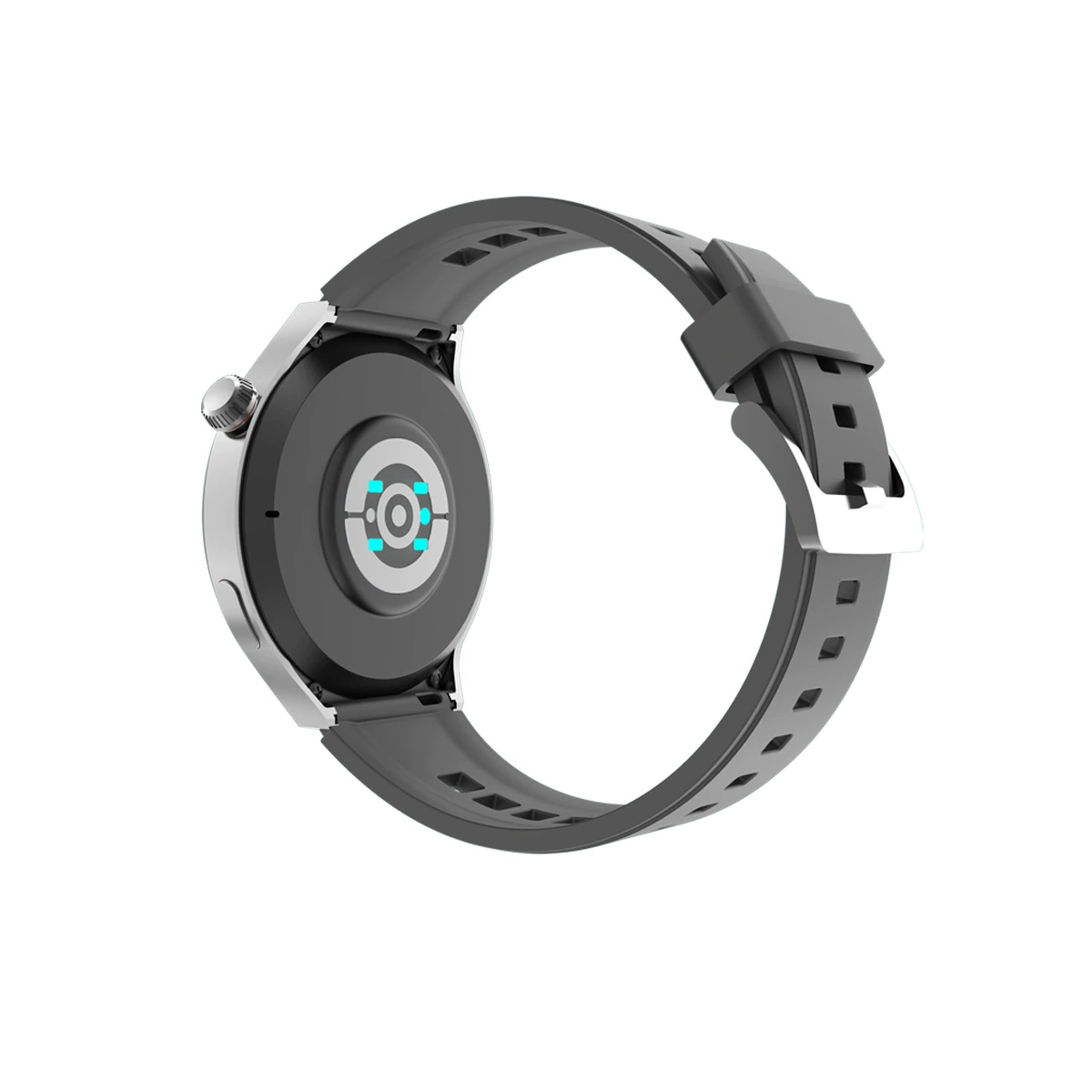 Original WH12 round watch 1.52 HD large -screen heart rate ECC offline payment video control smart watch