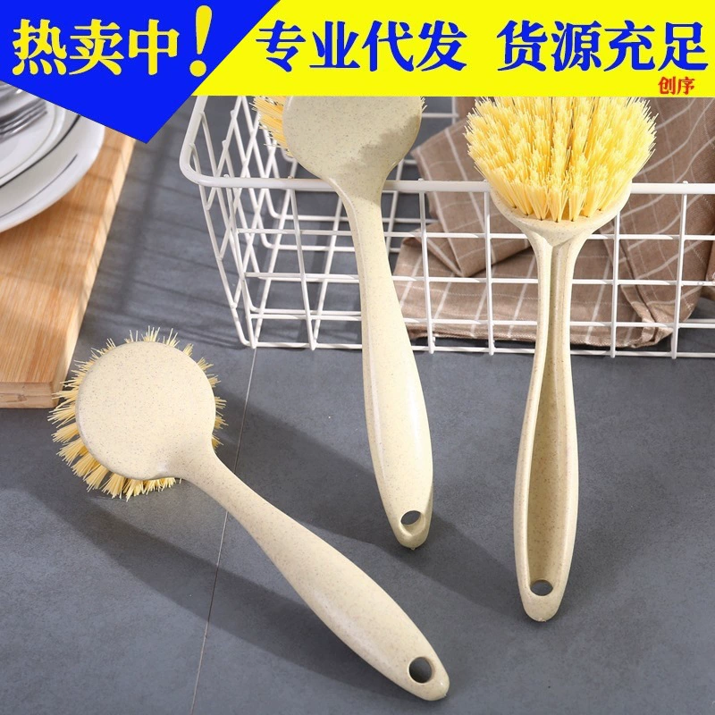 Антипригарное масло и грязные руки для мытья посуды кисти миски кисти с длинной ручкой щетки для чистки кухни инструменты для мытья посуды