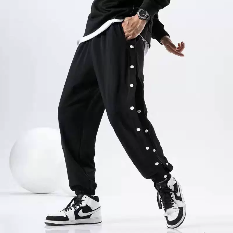 Summer basketball trend trousers, oversize