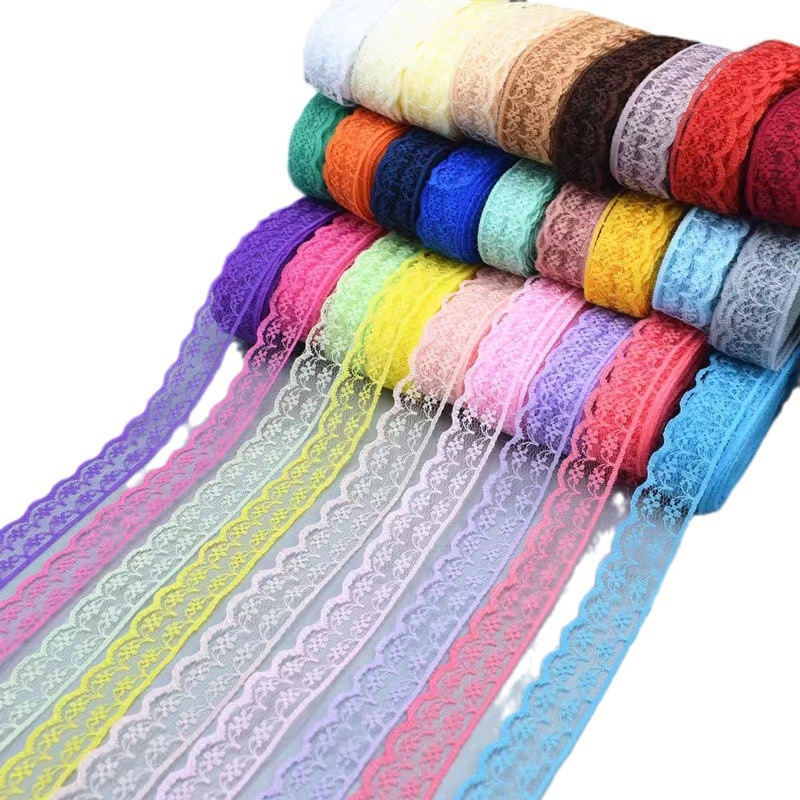 39色 133-1现货无弹蕾丝 花边 辅料Lace 饰品配件蕾丝花边辅料diy