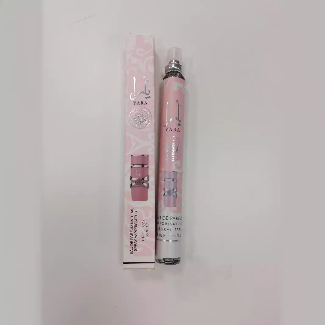 Perfume en tubo de ensayo 35ml, unisex, fragancia floral, éxito TikTok