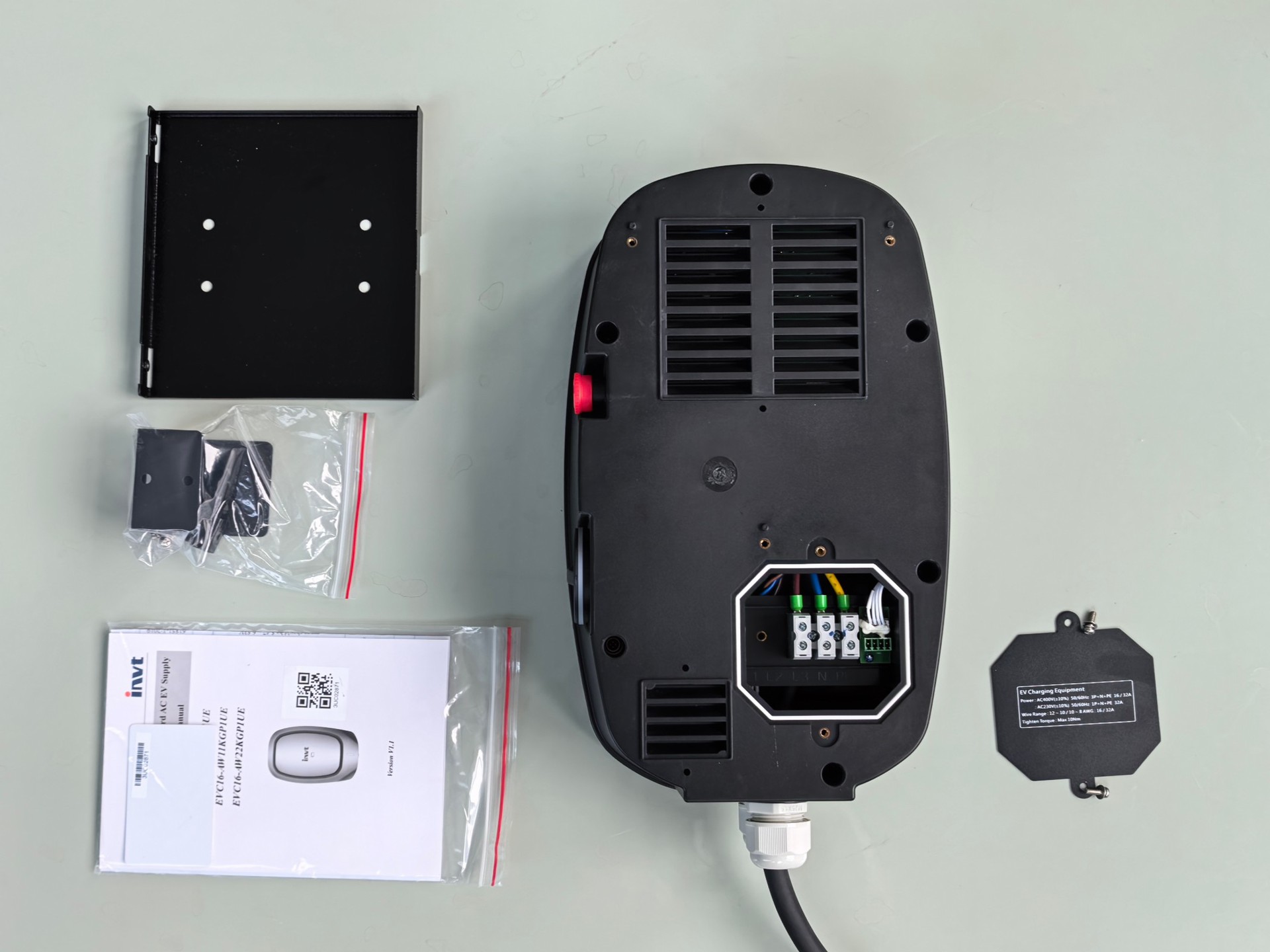Type2 European Standard Charging Pile 7Kw11Kw22Kw Ac Gun Ev New Energy Electric Vehicle Cross-Border National Cc