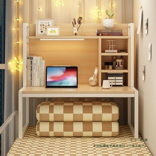 Bed Desk College Student Dormitory Laptop Table Writing Desk Bedroom Upper Bunk Lazy Small Table Summer