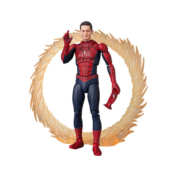 Mafex 241 Real Head Sculpt Toby Bug Marquez Spider-Man 3 Friendly Neighborhood Heroes No Return Mafex 241 Real Head Sculpt Toby Bug Marquez Spider-Man 3 Friendly Neighborhood Heroes No Return