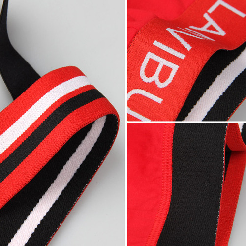 Men's Underwear Sport Double D Cup Cotton Mid-Thigh Large Size Sexy Trendy Men's Underwear