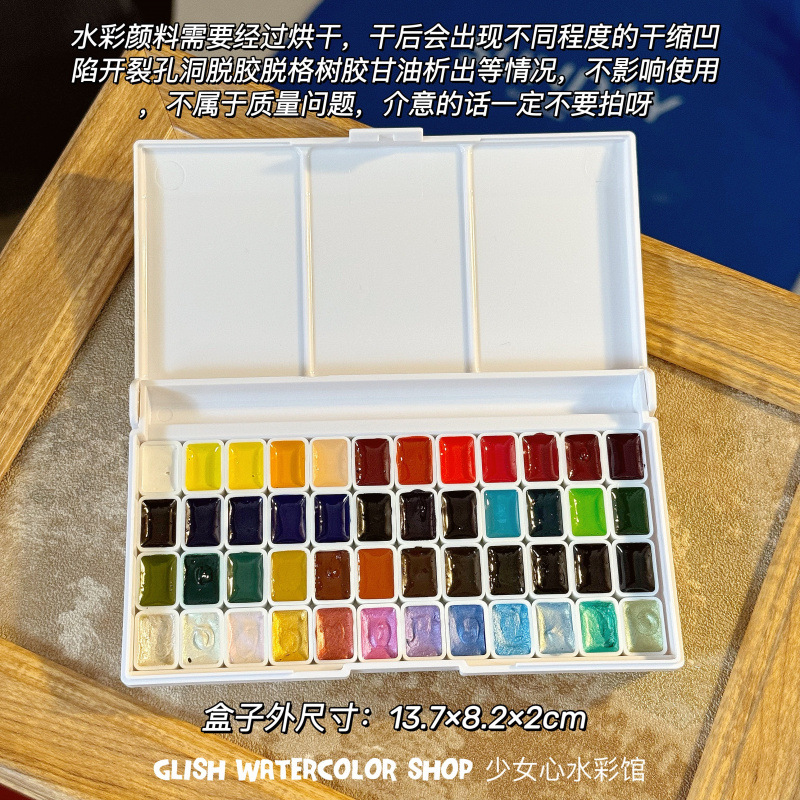 36 colors, 12 colors, 0.5 ml