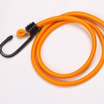 自行车摩托车行李绳松紧  松紧绳系列橡胶绳铁钩子绳