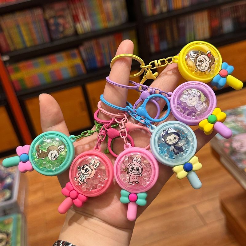 クロスボーダー漫画の出っ歯少年リトルシープキーホルダーかわいいバッグペンダントカップルギフトペンダント車のキー卸売|undefined