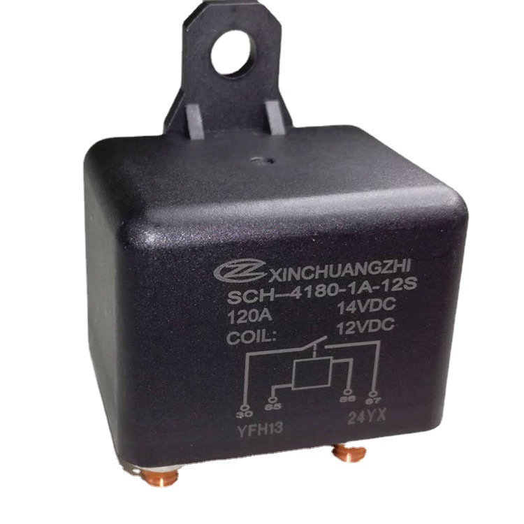 原厂全新12V 120A继电器 信创智继电器SCH-4180-1A-12S 一组常开