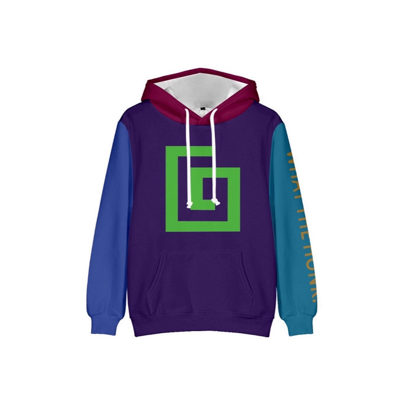 2025 New Product Karl Jacobs 3D Digital Printing Trendyy Casual Hooded Sweatshirt Hoodie Men's Sports and Leisure