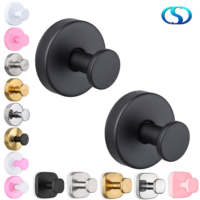 Amazon Suction Cup Coat and Towel Hook, Punch-Free Kitchen and Bathroom Strong Stainless Steel Vacuum Suction Cup Hook