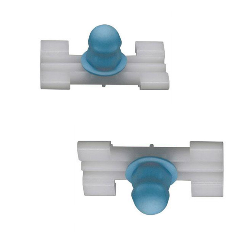 Adecuado para BMW accesorios del coche panel de la puerta hebilla Placa de guardia hebilla ceja rueda de plástico clip de nylon D288