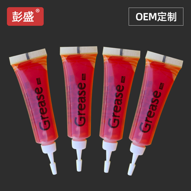 小包装红色润滑脂 复合锂基润滑脂 工业机械电机养护润滑油脂
