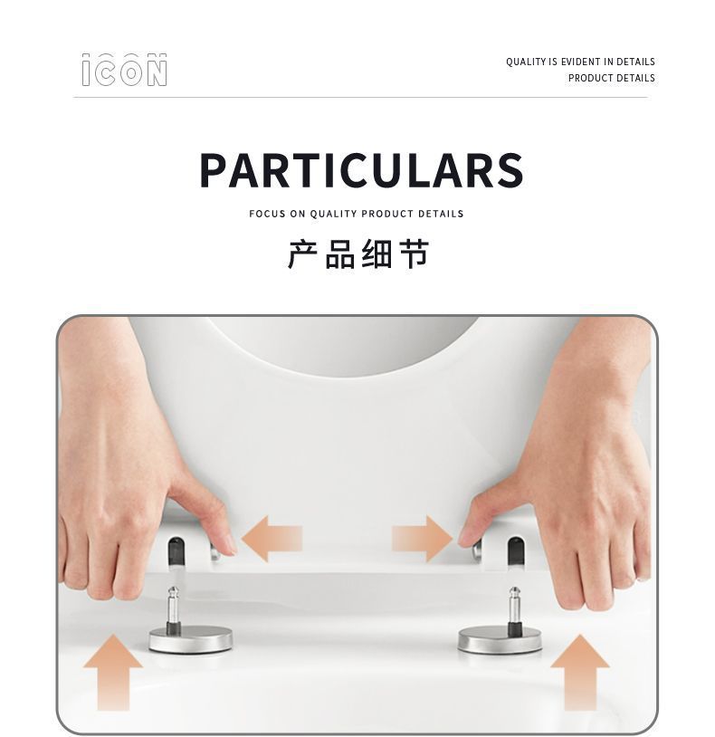 The toilet is a grey household water pump ceramic with a colorful siphonic anti-odor type. It is a high-flush toilet seat and toilet bowl undefined