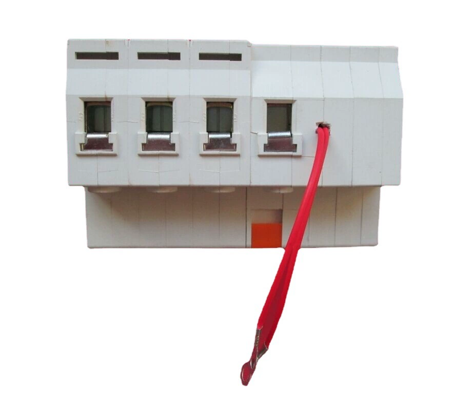 Power leakage alarm does not stick to the road, DZ47LE-63 D Type 10A 30MA three-phase four-phase