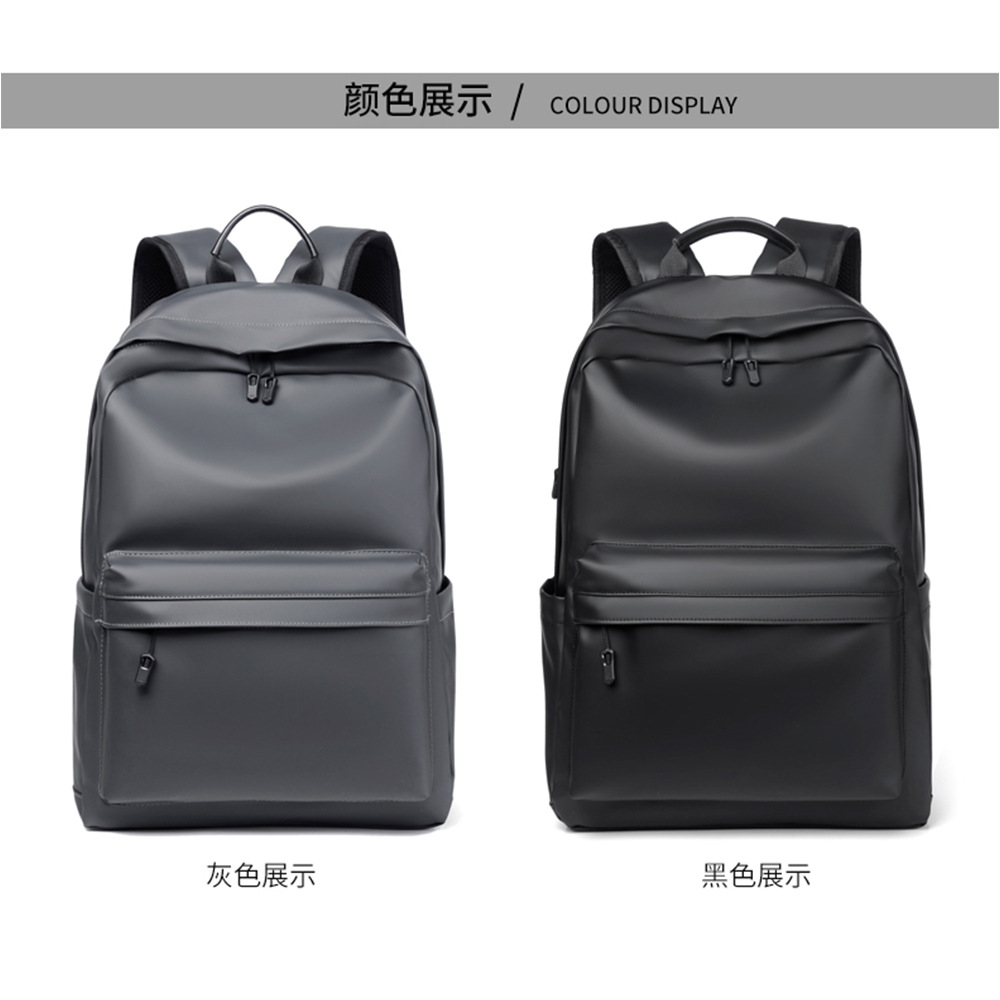 Tendencia transfronteriza nueva mochila, mochila para hombres, mochila urbana impermeable, mochila de computadora simple, mochila escolar para estudiantes de secundaria