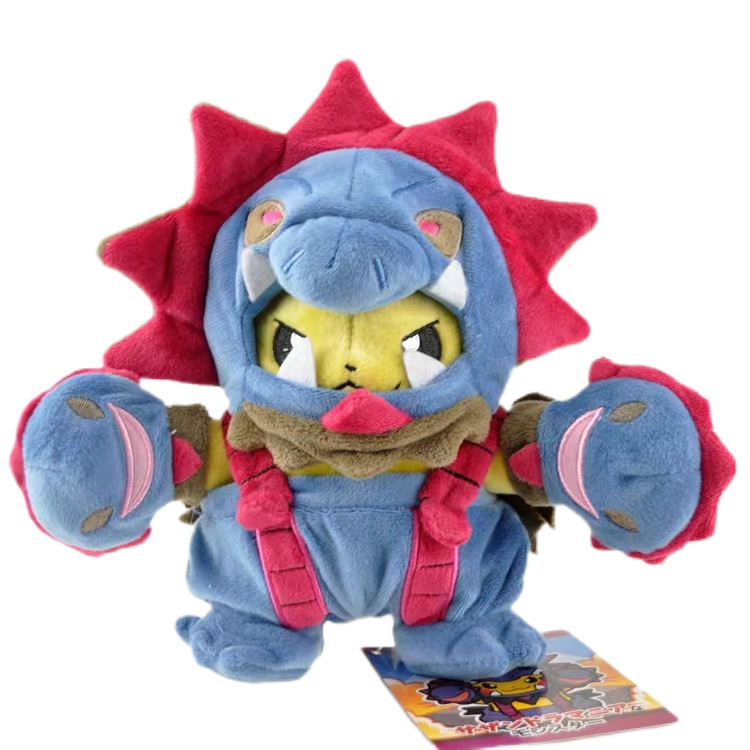 コスプレピカチュウぬいぐるみポケモンぬいぐるみイーブイチャリザ|undefined