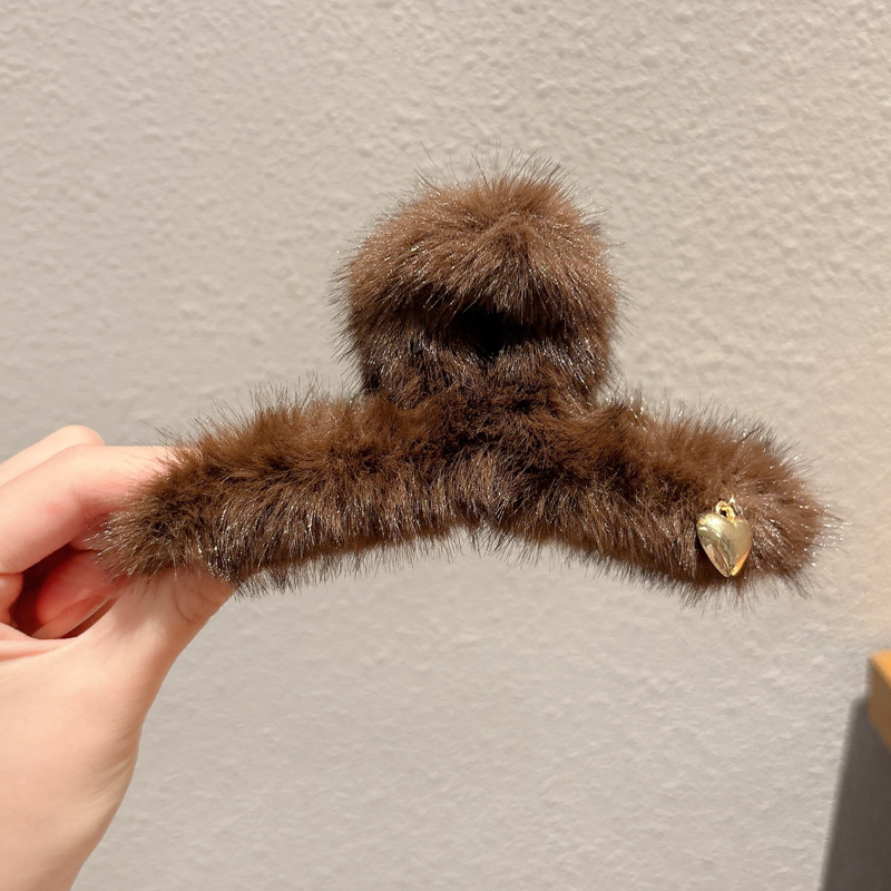 Pinza para Cabello Acrílica Tipo Garra