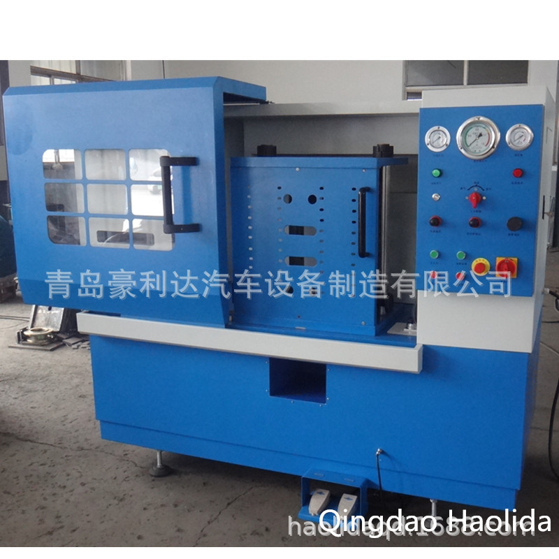 供应汽车制动分泵拆装作业台   青岛豪利达牌