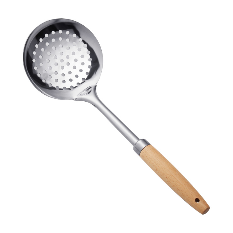 Acero inoxidable espátula utensilios de cocina espátula cuchara de sopa olla caliente cuchara de cocina pala colador para herramientas de cocina