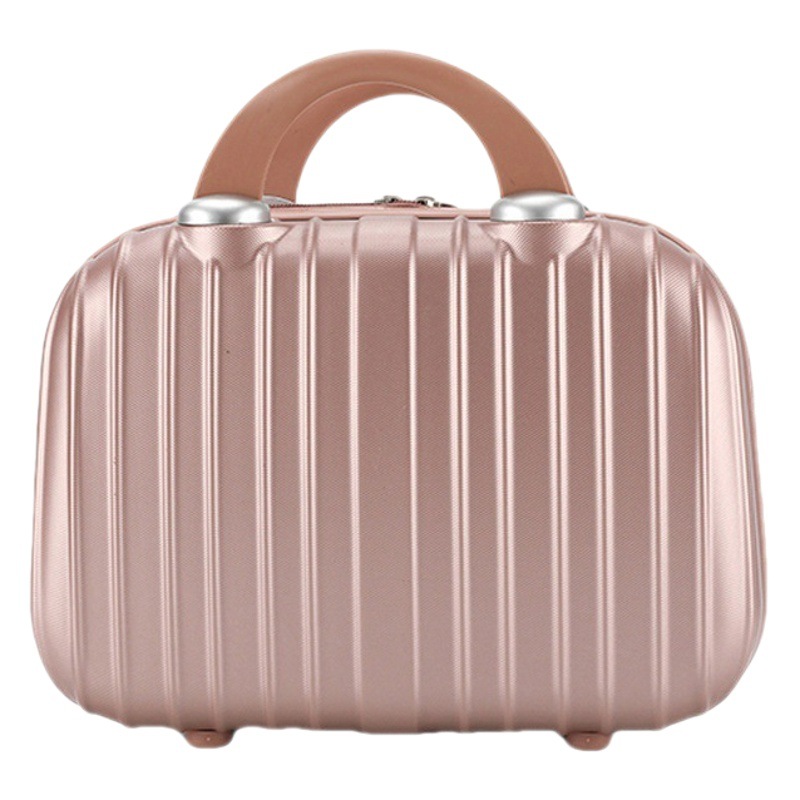 Maletas pequeñas al por mayor, maletas vintage, estuches de cosméticos, cajas de almacenamiento de equipaje, estuches de cuero, estilo lunar de moda