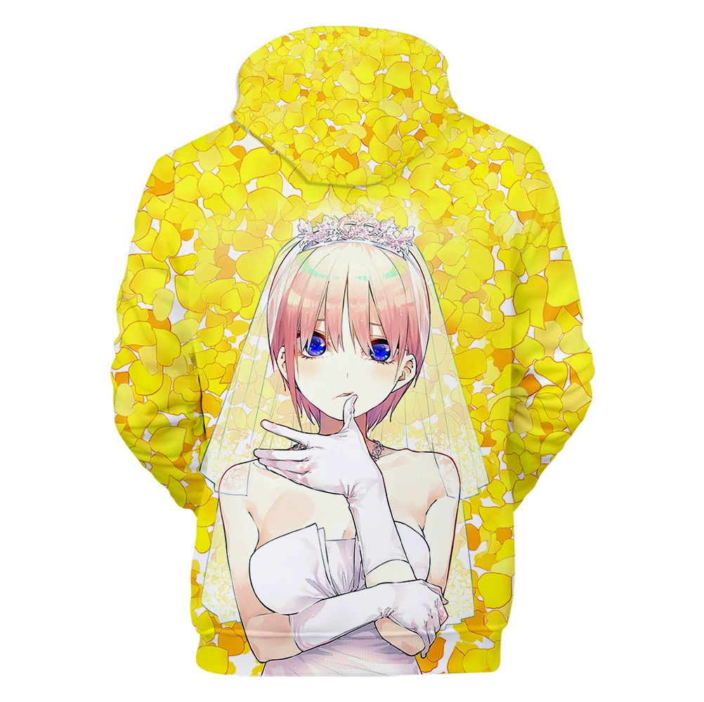 what is a youth hoodie 3D Anime Hoodies Sweatshirts Cute Nakano Miku The Quintessential Quintuplets Men Woman Hooded Casual Boy Girl Kids Clothing what is a youth hoodie