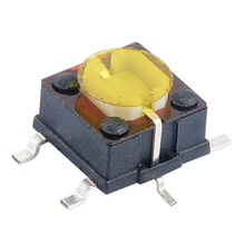 6*6带灯轻触按键开关 电动工具  键盘医疗器械