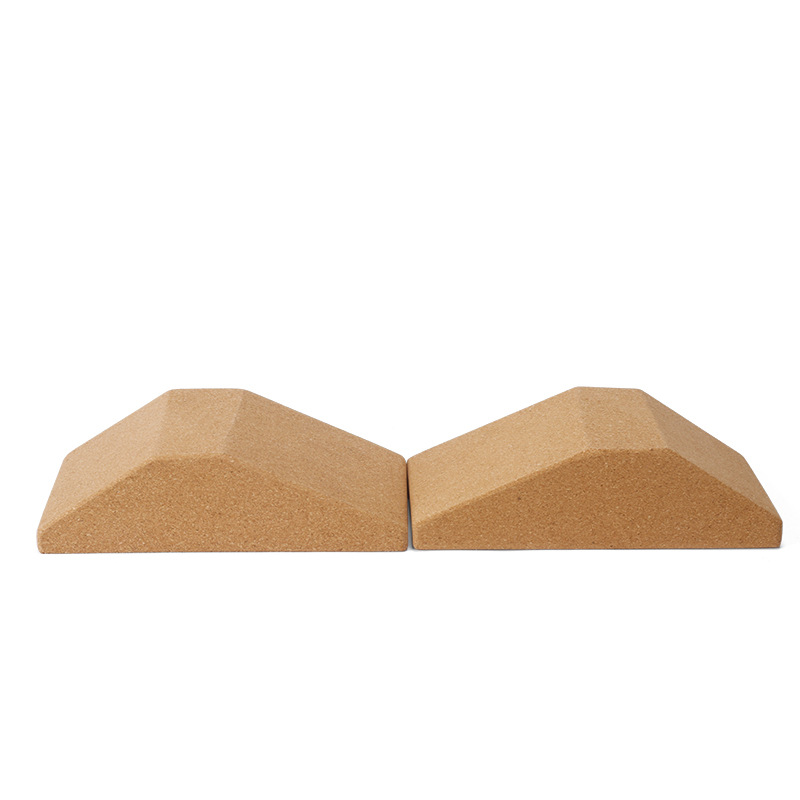 Corcho en cuclillas de ladrillo especial de ladrillo en forma de taburete de ladrillo de forma especial de ladrillo de la aptitud de ladrillo de la rodilla Protección de alta densidad resistente al desgaste ejercicio físico