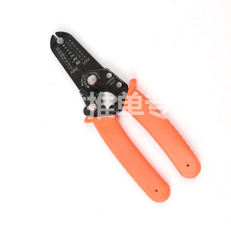 多功能高硬合金电工剥不锈钢手工DIY钩织双头软柄钩针多功能钩针