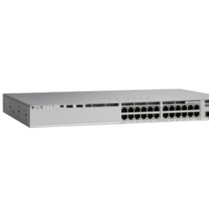 Cis思co科 C9200L-24P-4G-E  24口千兆POE+供电交换机4端口千兆