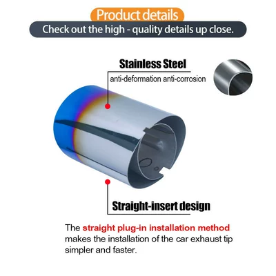Original Car Stainless Steel Exhaust – Exhaust pipe