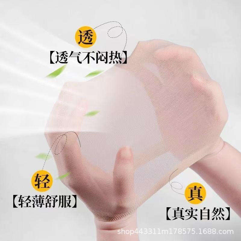 [Venta directa de fábrica] HD Stocking Wig Cap, red de cabello de encaje transparente de alta definición, sombrero de red de medias elásticas