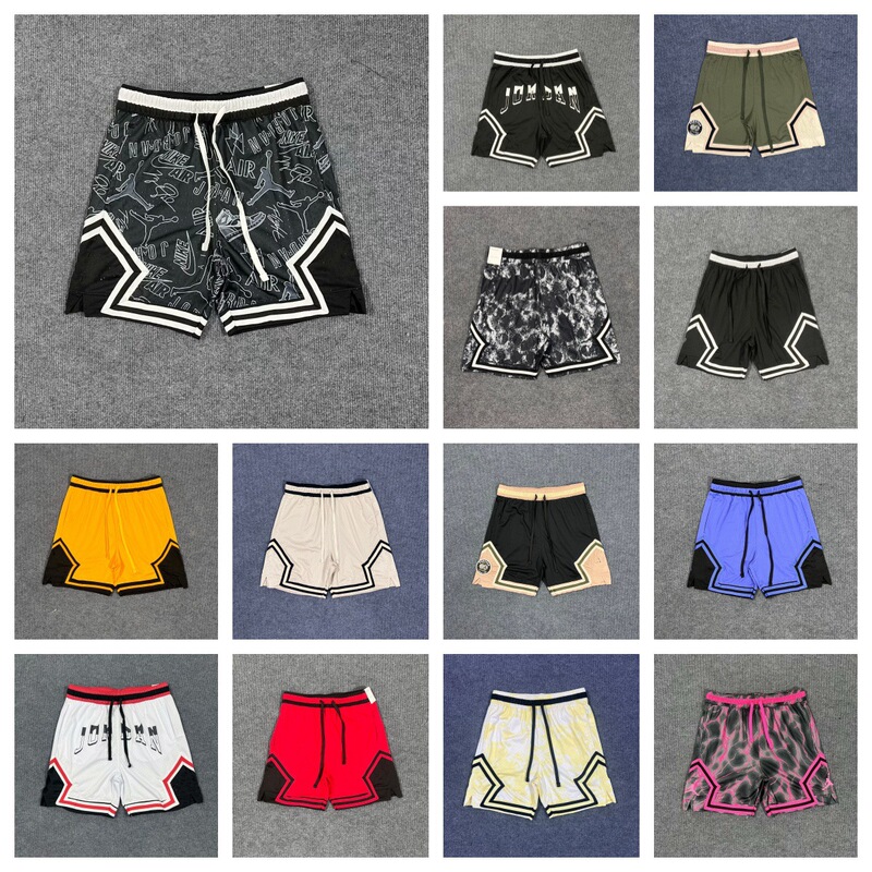Cross-Border Dropshipping Sports Pants Outdoor Trendy Brand Shorts Quick-Dry Sports Basketball Pants Fitness Fashion Print Cross-Border Dropshipping Sports Pants Outdoor Trendy Brand Shorts Quick-Dry Sports Basketball Pants Fitness Fashion Print