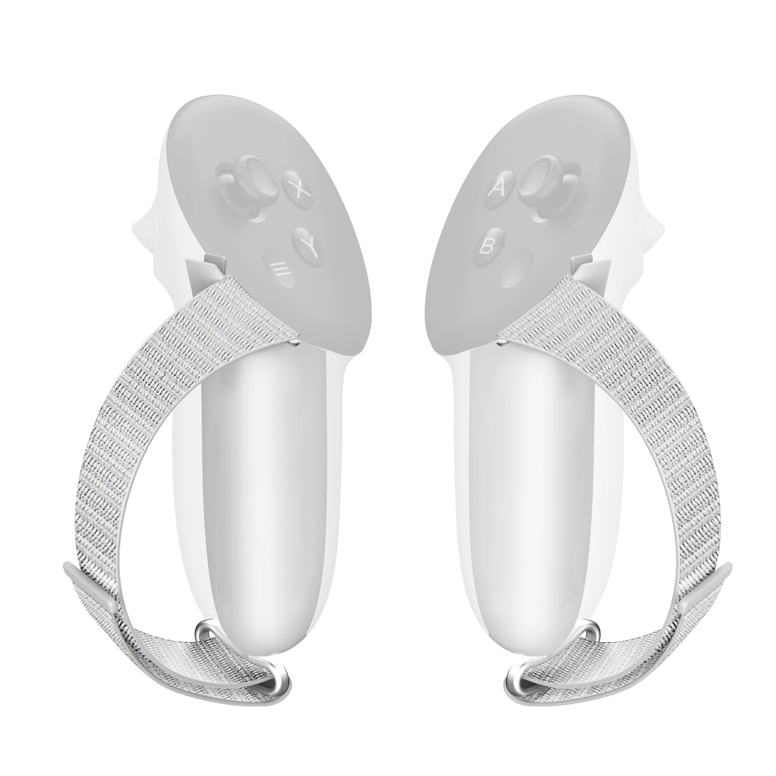 Suitable for Meta quest 3/3S handle cover, anti-falling strap, anti-fall, non-blocking signal protective cover