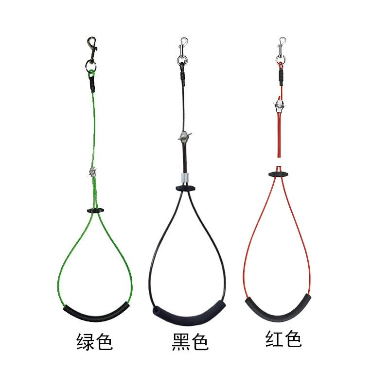Pet Красоты Выдвижной Веревка Красоты Собака Купание Стальной Тяговый Канат