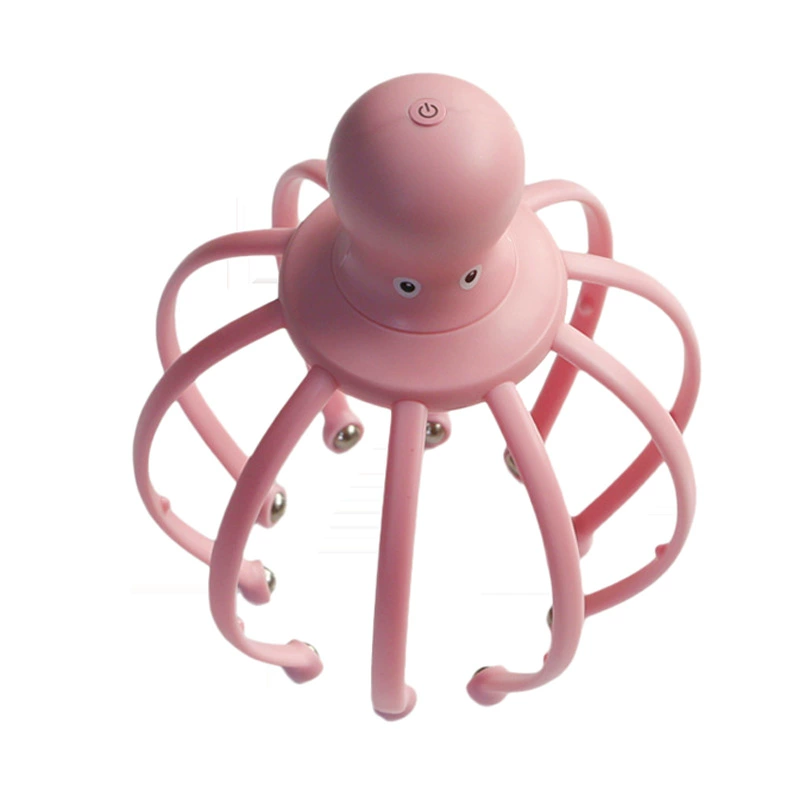 Когтеточка головы электрический Осьминог вибрирующий массаж головы артефакт массаж головы коготь автоматический Меридиан дноуглубительный инструмент