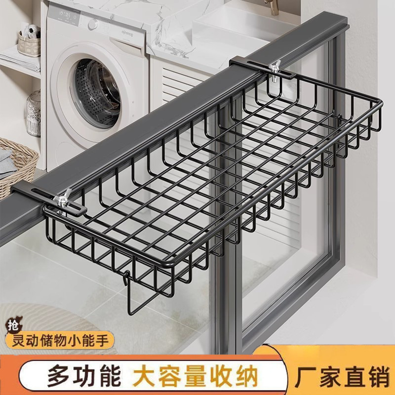 Balcony Shoe Drying Rack, Shoe Drying Artifact, Window Sill Clothes Drying Rack, Simple Guardrail, Sandal Rack, Pillow Drying Rack