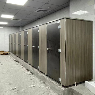 Public Restroom Partitions Metal Aluminum Honeycomb Panels School High-Speed Service Area Shopping Mall Factory Toilet Partition Panels