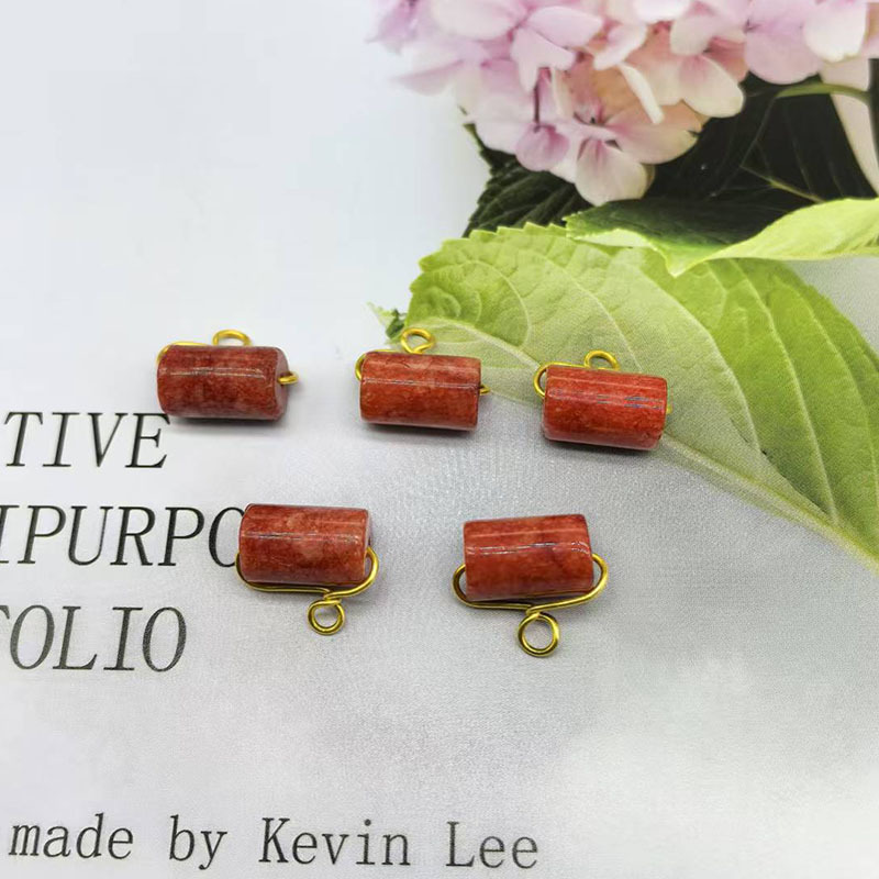 주황색 옥 핸드 와인딩