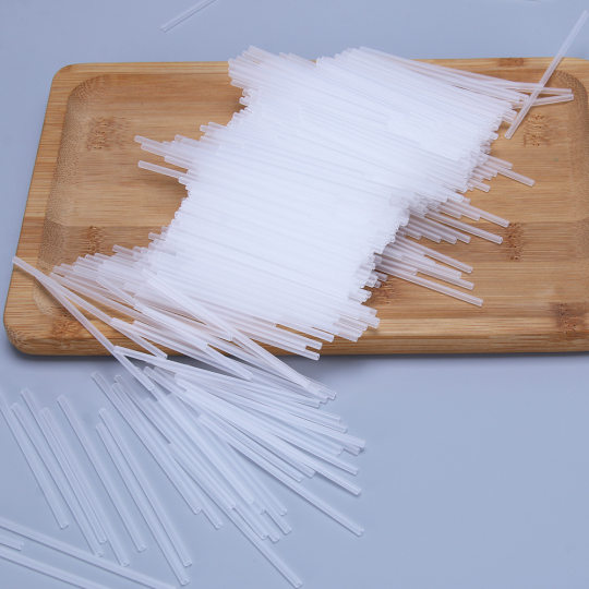 Manufacturer's Ready Stock Wholesale Pp Material Plastic Thin Tube Cotton Swab Stick Cotton Swab Hollow Tube Alcohol Cleaning Cotton Swab Tube