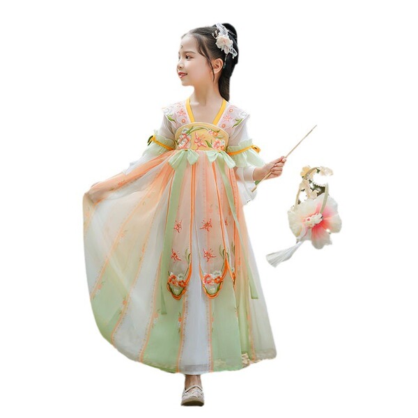 Children's summer thin Hanfu