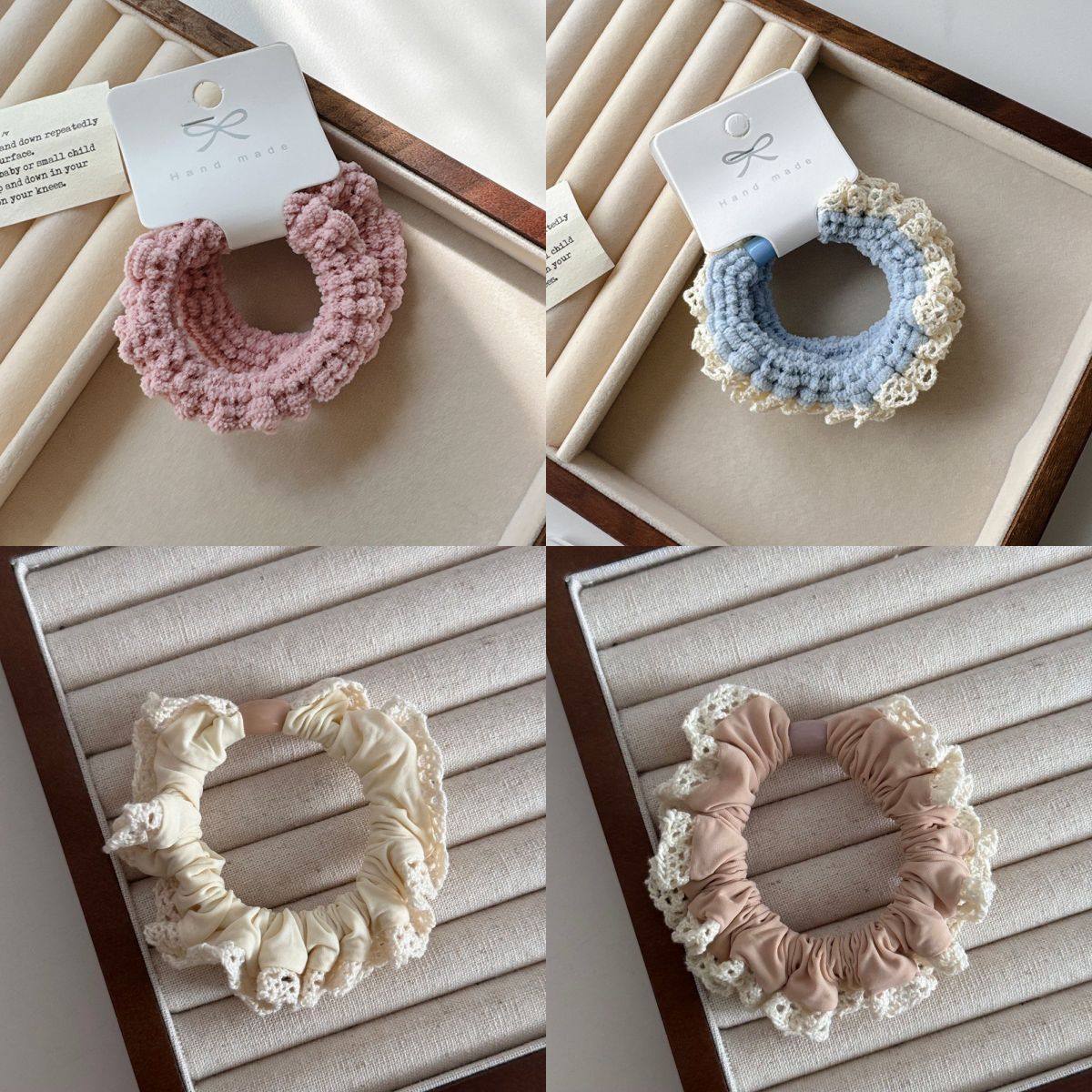 Modische Haargummis Für Pferdeschwanz Hochelastische Haaraccessoires_voghion.com
