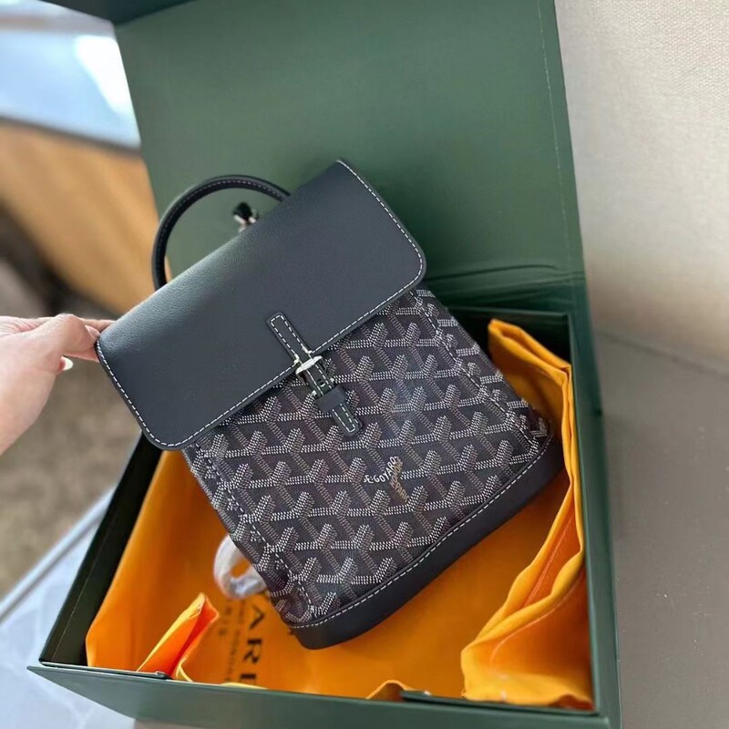 Goryard Goya Large-Capacity Backpack Commuter Men's and Women's Backpack Mini Fashion Backpack Travel Student School Bag