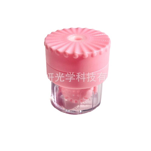 New Japanese manual cleaner contact lens cleaning machine semi-brake manual rotating cleaner
