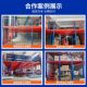 Loft platform shelves to build second-floor warehouse workshop office removable welding-free I-steel storage shelves