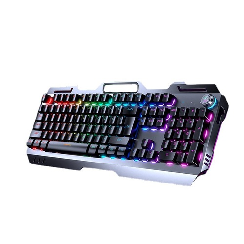 Forerunner GX810 wireless keyboard and mouse set mechanical feel gaming e-sports office computer peripherals wholesale