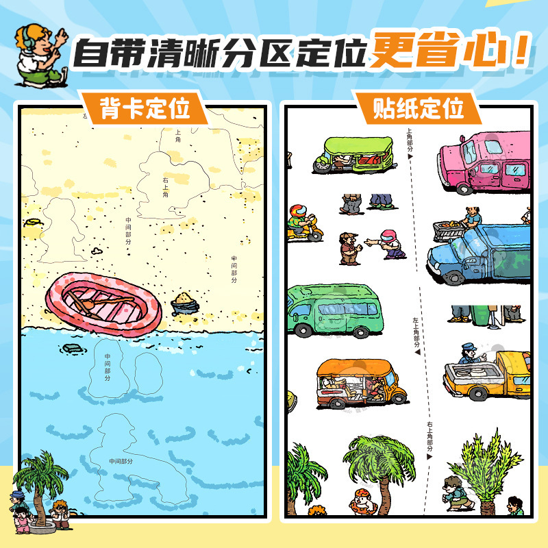 提拉多微缩场景合集本解压造景贴纸场景小屋女孩儿童玩具手帐贴画|undefined