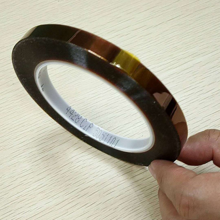 德莎4428tesa4428喷漆烤漆变压器电容器高温绝缘缠绕聚酰亚胺胶带